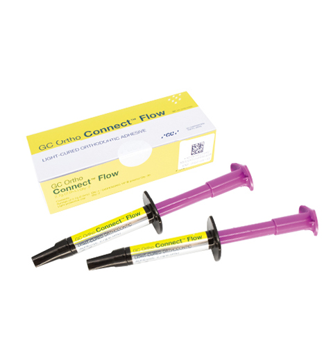 Connect Flow Gc gc gc ortho connect flow 2 syringe pack lingual retainer 전용 접착 resin ...